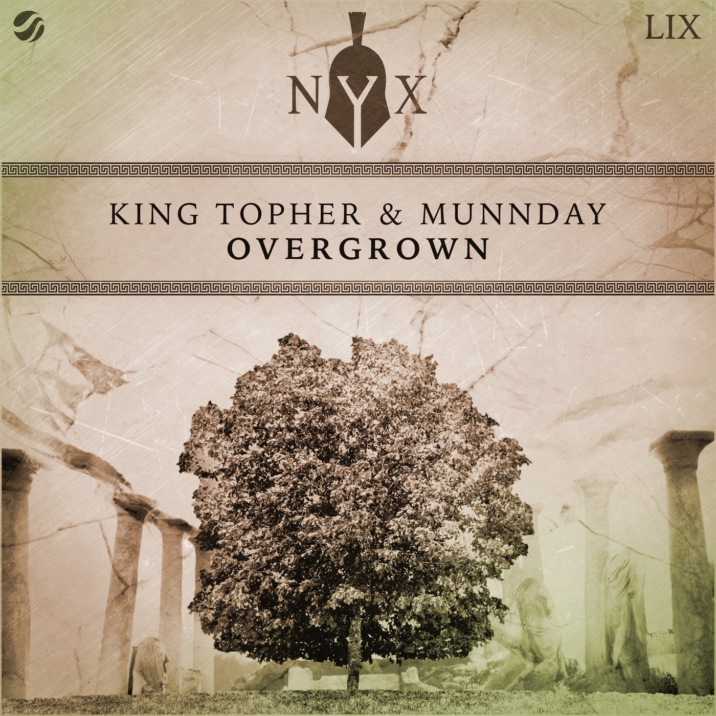 MUNNDAY, King Topher - Overgrown [NYX059D]